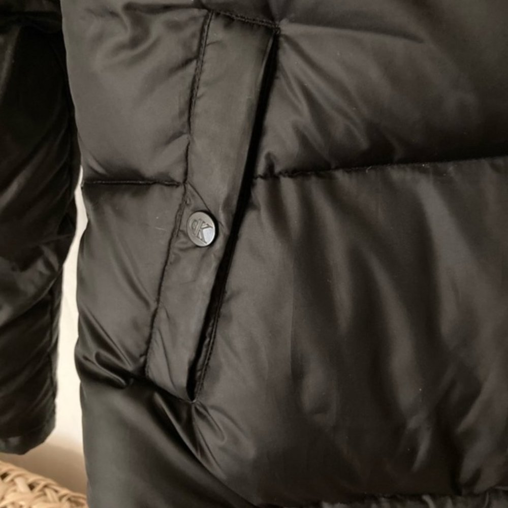 Calvin Klein Black Down Puffer Jacket - image 2